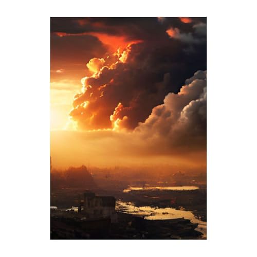 Poster sans cadre photo 40 x 60 cm GAEKKO affiche design tableau mural noir