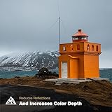 PolarPro - Quartzline CPol - 82 mm - Perfect Color Neutrality - Brass Frame - Anti-scratch/anti-oil/hydrophobic coatings - Cinema Series - Polarising filter - Image 5