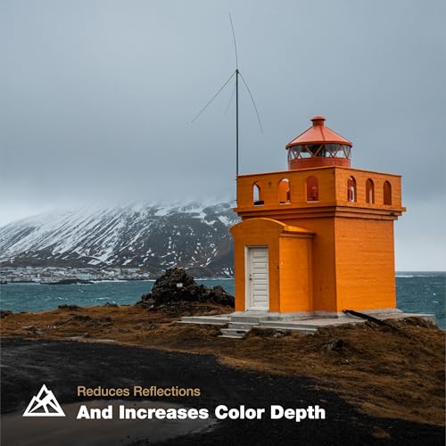 PolarPro - Quartzline filtr polaryzacyjny - 82 mm CP czarny