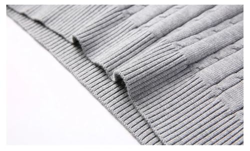 Men's Classic Knit Sweater Vest V-Neck Slim Fit Sleeveless Pullover Winter Casual Fashion Basic Tops4