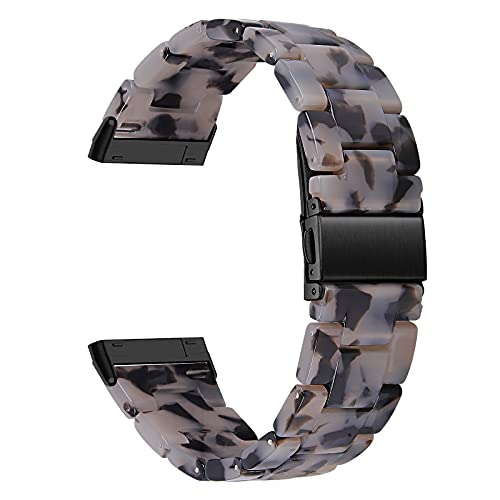 Correa de resina 22mm para smart watch AGPTEK LW11 miniatura 2