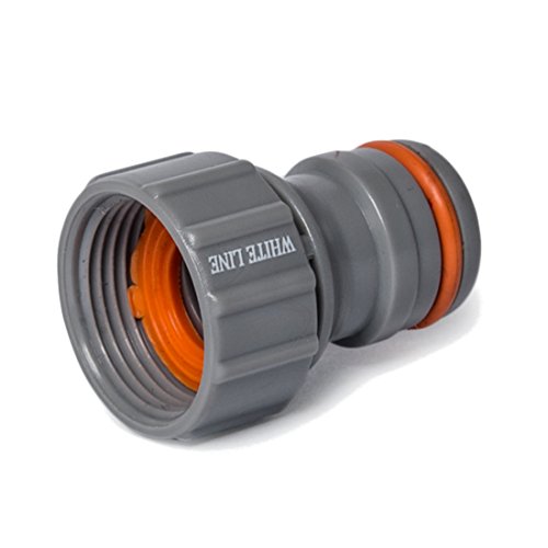 Preisvergleich Produktbild Power Jet Profi System Hahnanschluss 3 / 4" Hahnstück Hahnanschluß Steckkupplung Schnellkupplung
