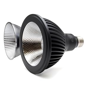 植物育成ライト 15W 6000K 3個 黒色 太陽光 フルスペクトルLED17 楽天市場】植物育成ライト LED E26 15W 6000K 植物 育つ ライト