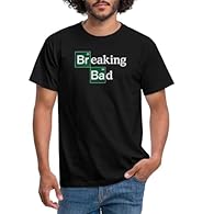 This tee features the iconic Breaking Bad logo inspired by the hit TV series, combining the chemical elements Br and Ba — a must-have design for true fans of Walter White and Jesse Pinkman. Made from 100% soft, breathable cotton, this Breaking Bad t-...