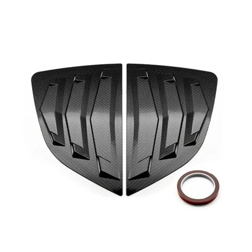Persienne arrière Honda Jazz 2014-2019 look carbone ABS haut de gamme