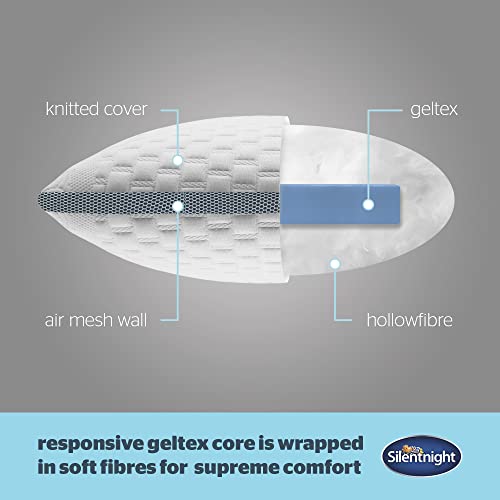 Silentnight Cuscino di sostegno Geltex — Lussuoso