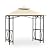 Garden Winds Replacement Canopy for The Sheridan Grill Gazebo - Standard 350 - Beige