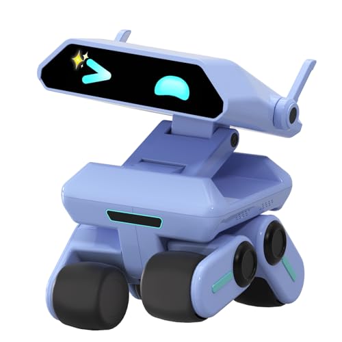 MASDROW AI Tutor with ChatGPT Brain, Multilingual Language Learning Robot for Kids, Screen-Free Educational Companion for Homework & Science, Parental App Control, No Monthly Fees Yonbo
