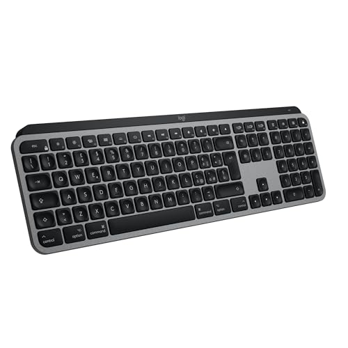Realizzata con plastica riciclata: le parti in plastica di Logitech MX Keys S for Mac includono plastica riciclata post-consumo certificata; 26% per Space Gray e 11% per Pale Gray (5)