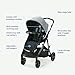 Graco Modes Closer Travel System with SnugRide 35 Lite LX Car Seat & Slide2Me Adjustable Height, Reversible, Lightweight, One-Step Fold, Nash