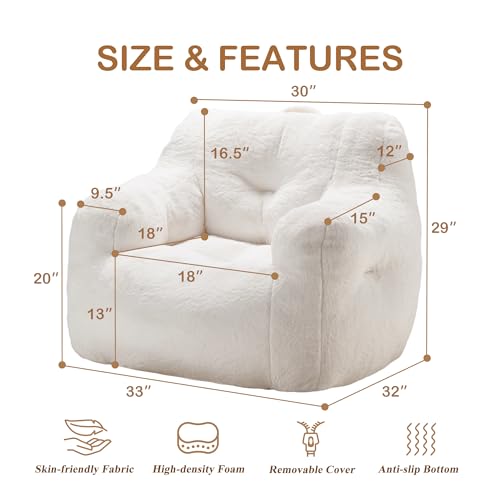 Hobestluk 62-606 Bean Bag Sofa Chairs thumb #1
