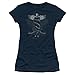 Juniors: House - Humanity is Overrated Juniors (Slim) T-Shirt Size L
