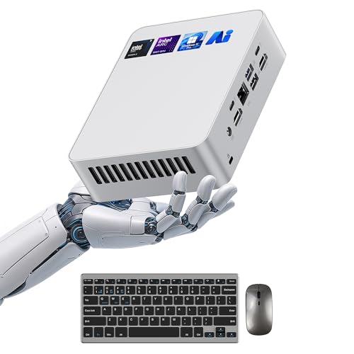 Image of ASUS NUC 15 Pro+ AI Mini PC, Intel Series 2 Core Ultra 5 225H (14C /14T, Up to 4.9GHz), 16GB DDR5 RAM, 1TB PCIe SSD, Win 11 Pro, Arc 130T GPU, Thunderbolt 4, WiFi 7, 8K HDR, VESA Mount for Office
