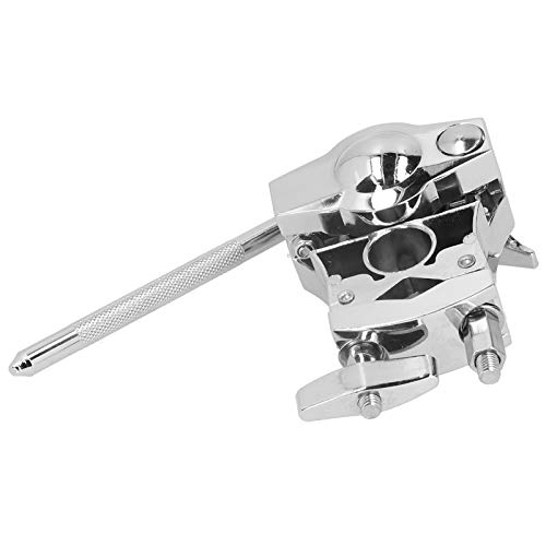 Soporte para Percusion Tom Mount Ajustable de Aleación de Zinc miniatura 6
