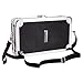 Vaultz Locking CD Wallet, 64 CD Capacity, 3.5 x 13.25 x 7.25 Inches, Black (VZ01149)