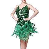 ✿ Ocasiones: El vestido de baile latino para mujer es perfecto para muchas ocasiones, como salsa, rumba, samba, tango, bailes de salón, vestidos de baile, salidas nocturnas, discotecas, pubs, cócteles, fiestas de carnaval, festivales de música, representaciones teatrales, vocación o traval. uso diario, espectáculo en el escenario u otras ocasiones especiales