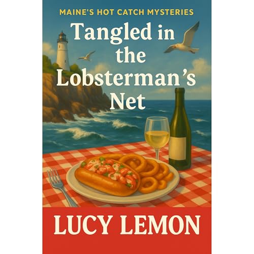 Tangled in the Lobsterman&rsquo;s Net Audiolibro Por Lucy Lemon arte de portada