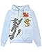 Southpole Men's Tom and Jerry Seam Seal Hoody, Light Blue