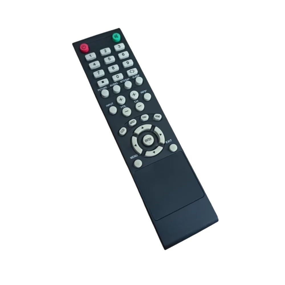 Nowy pilot do telewizora smart TV Dynex DX-19E310NA15 DX-24E310NA15 DX-32D310NA15 DX-40D510NA15 DX-16E220NA16 DX-RC5NA-15