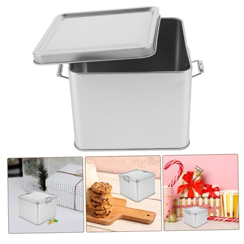 Caja de dulces de golosinas navideñas para organizar la mesa de Nochebuena 7