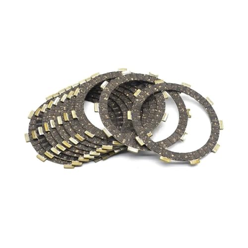 Disques d'embrayage à friction moto GSXR750 K1 2000 2001 accessoires