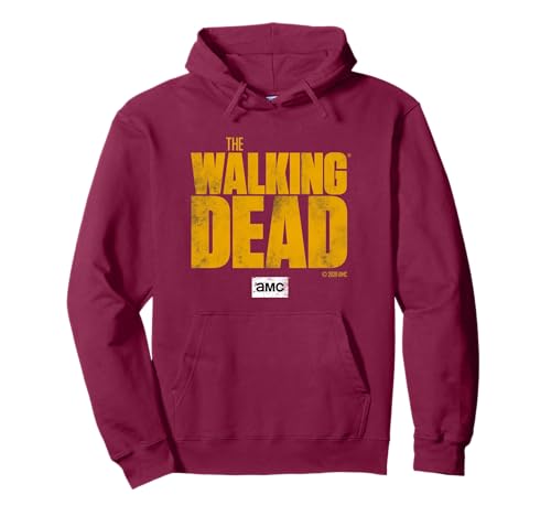 The Walking Dead Logo Sudadera con Capucha