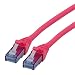 Produktbild ROLINE UTP LAN Kabel Cat 6A Component Level LSOH| Ethernet Netzwerkkabel mit RJ45 Stecker | pink 15 m