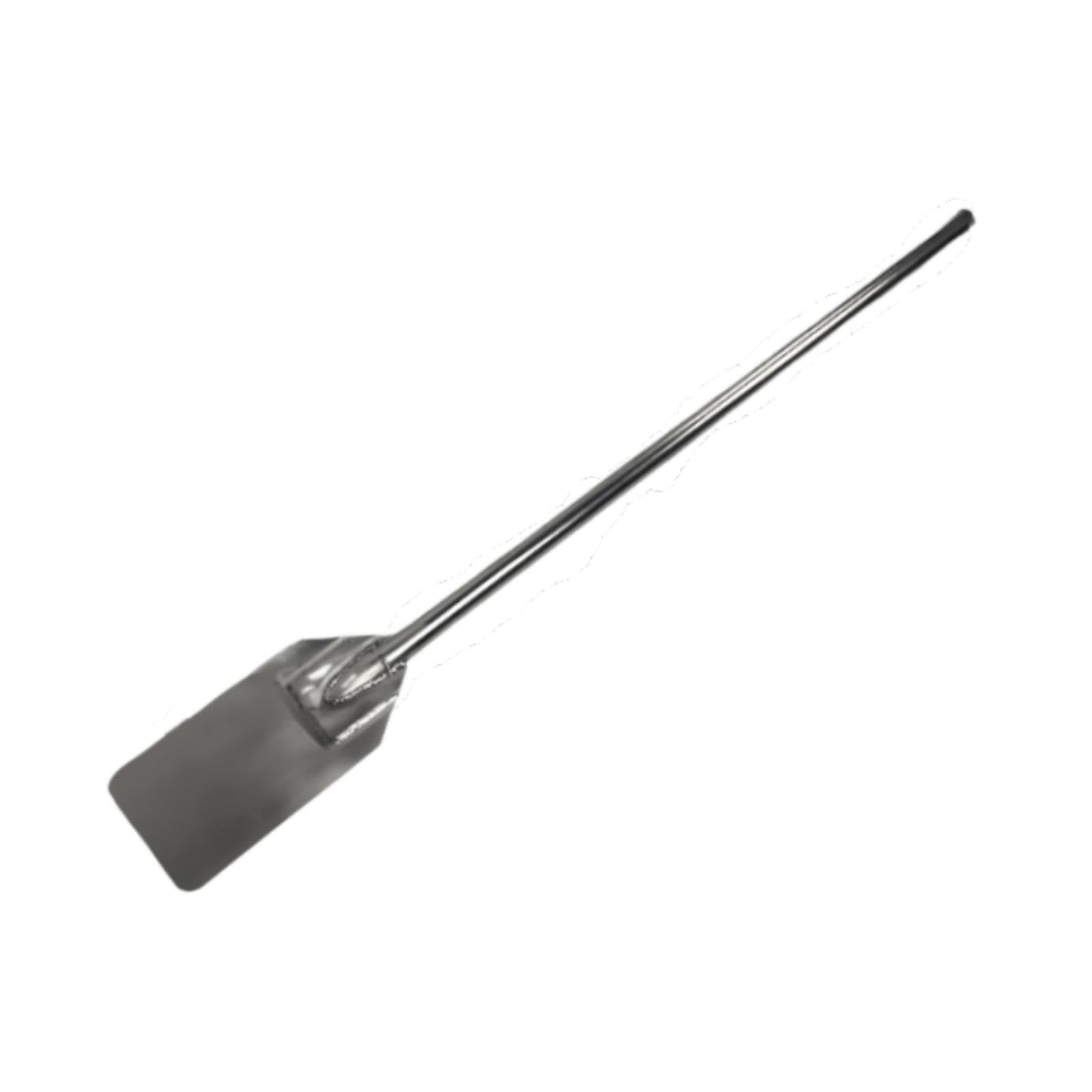 Paleta mezcladora plana de acero inoxidable, herramienta de cocina para revolver, cocinar y mezclar en ollas resistentes, utensilios de cocina