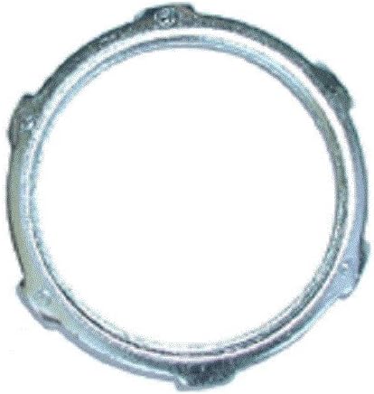 Bridgeport 103-S 1-Inch UL Steel Conduit Locknut,100-Pack