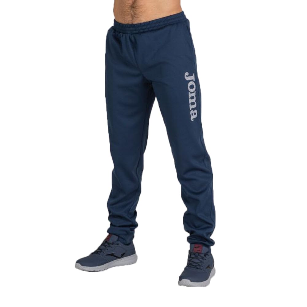 Joma Pantaloni Chandal Uomo, 4 a 3XL – Morbidi e Caldi con Vita Elastica, Tasche e Polsini alla Caviglia – Suez
