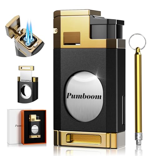 Encendedor Triple Jet con Cortador y Accesorios miniatura 1
