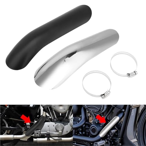 Protector térmico universal tubo de escape motocicleta accesorio motocross enduro resistente al calor 2