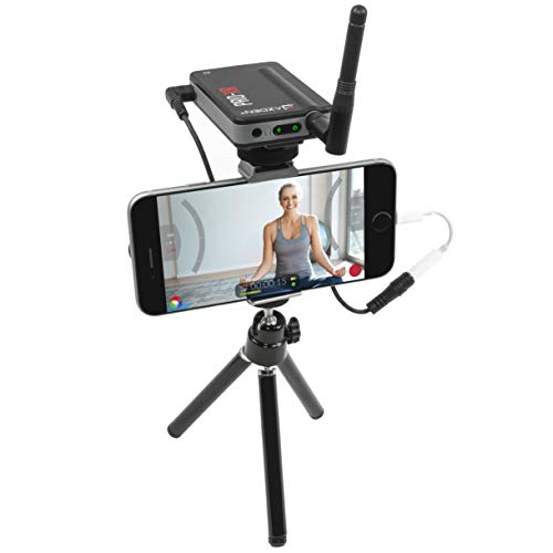 Azden Pro-Xr Professional Grade 2.4Ghz Digital Wireless Microphone System With Signal Redundancy Technology #TOP3