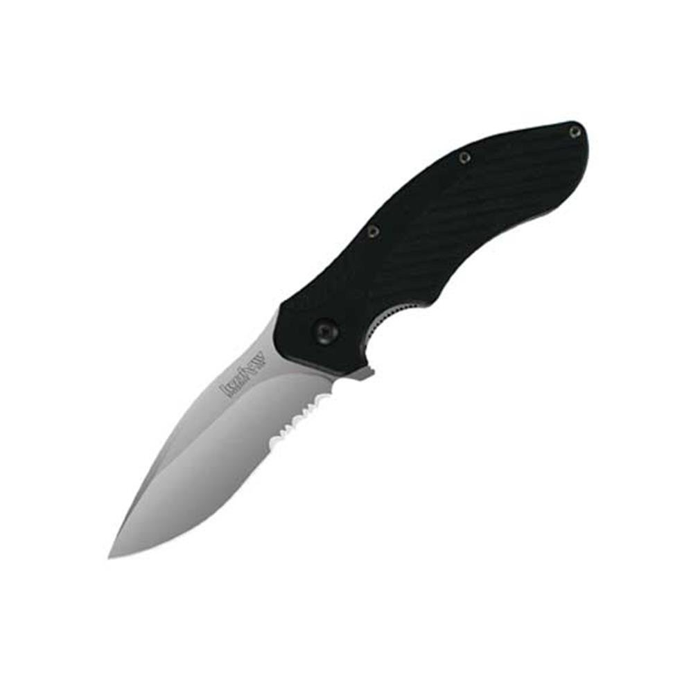Kershaw Clash Assisted Opening Knife (3.25" Bead Blast Serr) 1605ST