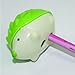 Deli 4-pack Mini Pencil Sharpener (Hedgehog) - Double Sharpener Holds