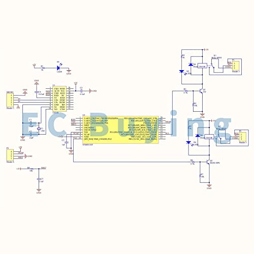 Módulo de relé USB LCUS-2 de dos canales para interruptor de control inteligente 7