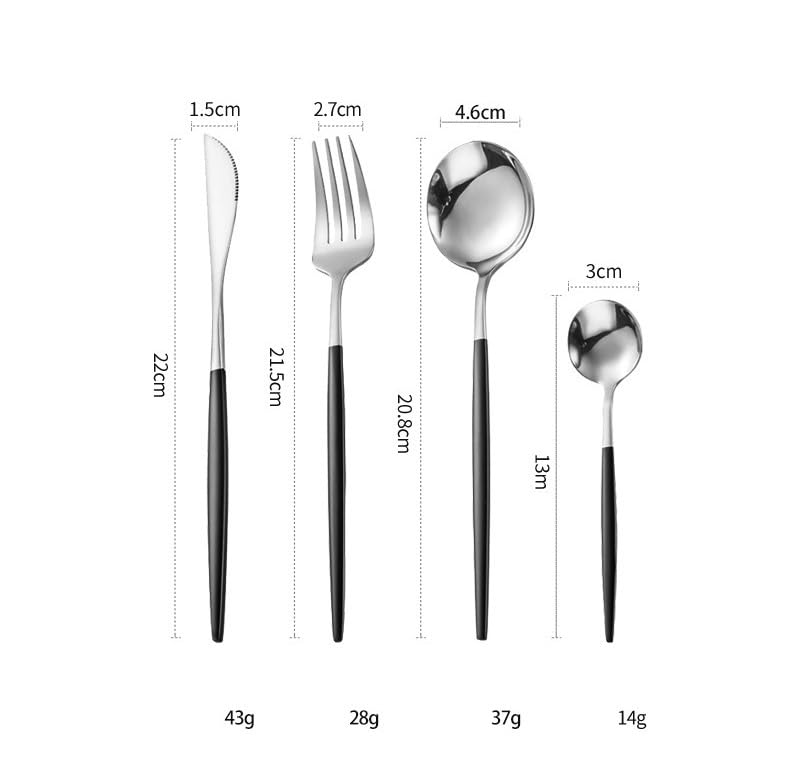 Set Cuchillos Cocina 6 Piezas Acero Inoxidable miniatura 2