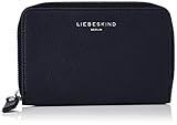 Kein Henkel, kein Tragegurt Liebeskind Berlin Damen Bafionaw8 Basic Geldbörse Blau (Navy Blue)
