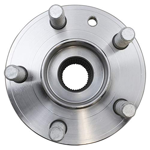Image of TRQ Front Left and Right Wheel Bearing and Hub Assembly Set 2 Piece Compatible with 2008-2015 Land Rover LR2