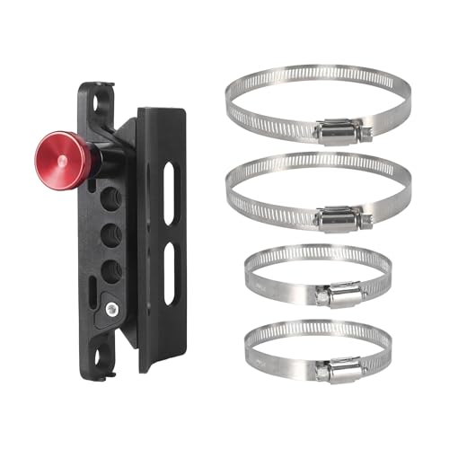 Support d'extincteur pour cage à rouleau : fixation anti-vibrations