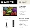 LG TV Smart AI LED HD de 32 Pulgadas Serie LB65 | Cable HDMI, Paquete de Streaming y Garantía CPS de 12 Meses | webOS | TV AI Smart | HDR | WiFi | Listo para Voz 6