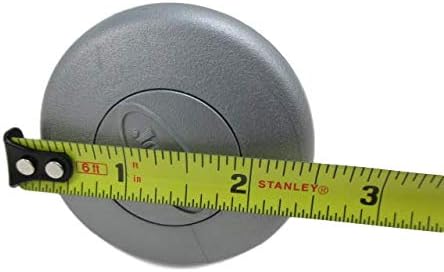 JAC Premium Spa Hot Tub Silver Air Venturi Button 2 3/8" J Series