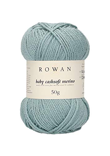 Rowan Baby Cashsoft Merino Yarn, 108 Sea Green