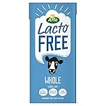Lactofree Whole Long Life Milk, 1l