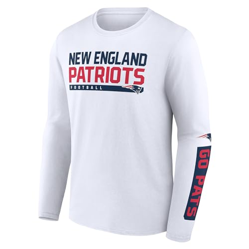 Fanatics-Mens-NFL-Two-Pack-2023-Schedule-T-Shirt-Combo-Set-Short-and-Long-Sleeve-All-32-Teams-Officially-Licensed