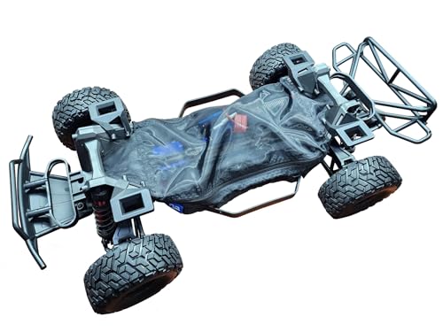 Chassis Guard Dirt Dust Resist Cover for Traxxas 1/8 MAXX Slash #102076-4 Short Course TURCK
