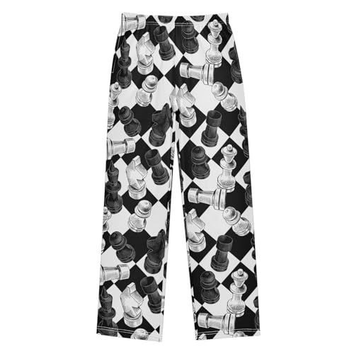 visesunny Boys' Pants Funny Pattern Loose Jogger Pants Loungerwear Soft Long Bottoms Trousers Sweatpants with Pockets S-XL