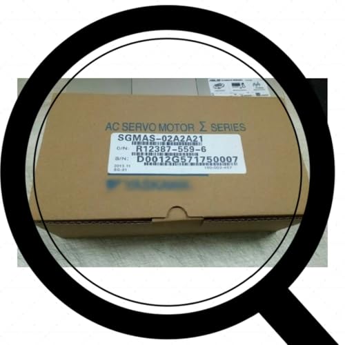 SGMAS-02A2A21 servo motor de haute précision neuf sous emballage scellé