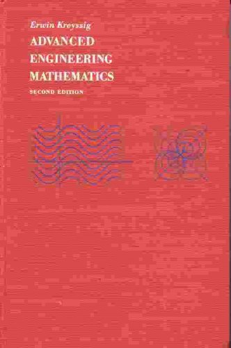 Advanced Engineering Mathematics B0000CNLEK Book Cover