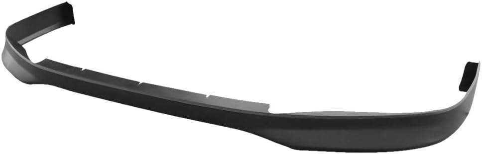 Front Bumper Lip Compatible with 2003-2004 Toyota Corolla, T-R Black PP Guard Protection Finisher Under Chin Spoiler by IKON MOTORSPORTS
